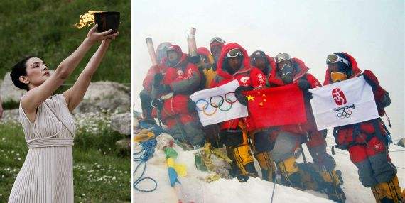 追光丨北京冬奥会火炬接力 让我带你出发!