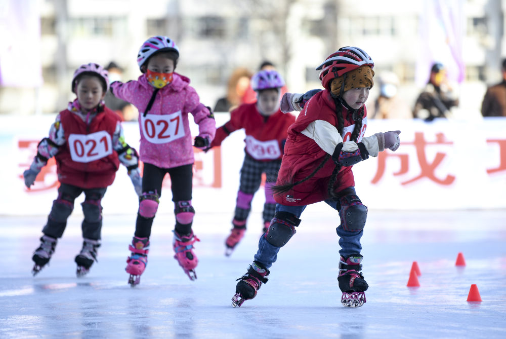非凡的冰雪盛会 精彩的中国答卷