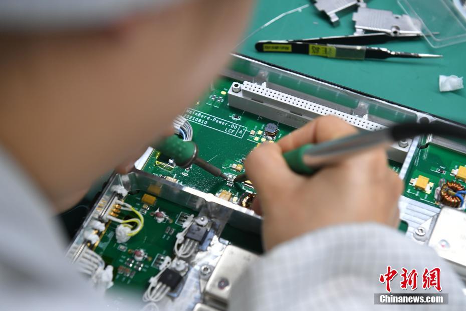 “科学岛”上的“航天女团”