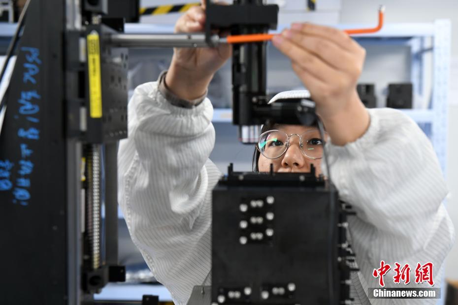 “科学岛”上的“航天女团”