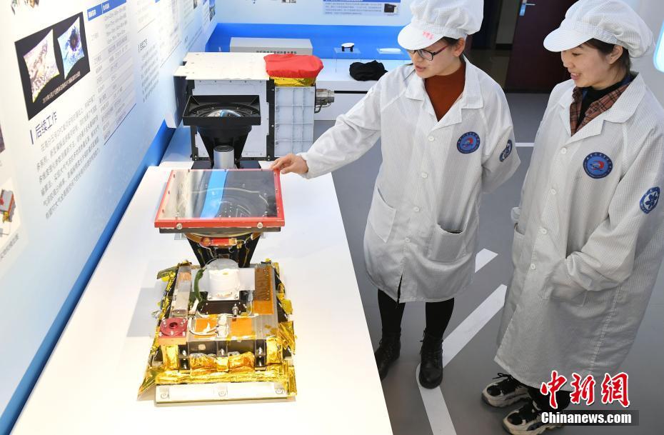 “科学岛”上的“航天女团”