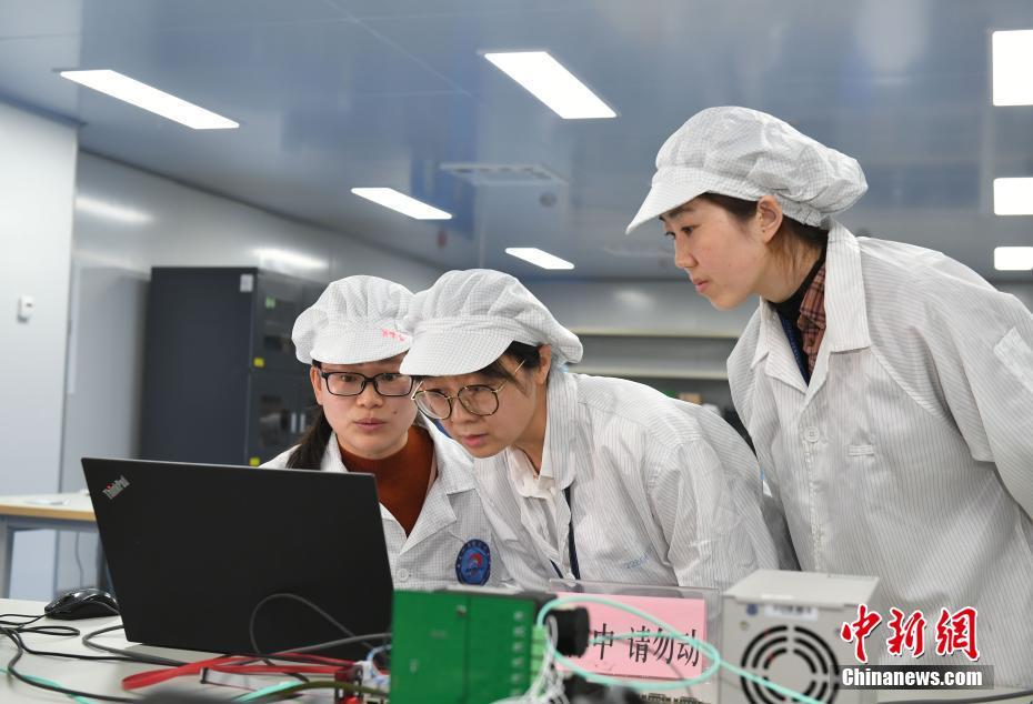 “科学岛”上的“航天女团”