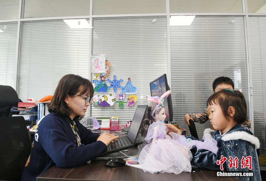 “科学岛”上的“航天女团”