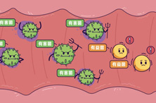 我科学家发现宿主基因影响肠道菌群的因果突变