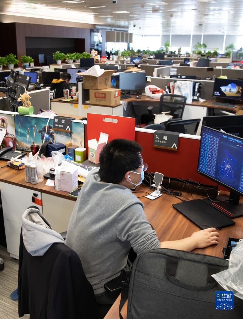 青春在坚守中绽放