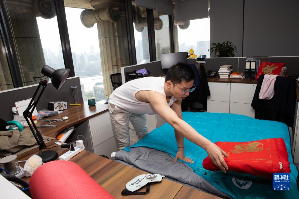 青春在坚守中绽放