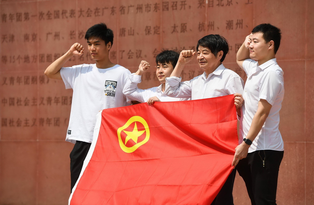 团一大会址——穿越百年时空相逢