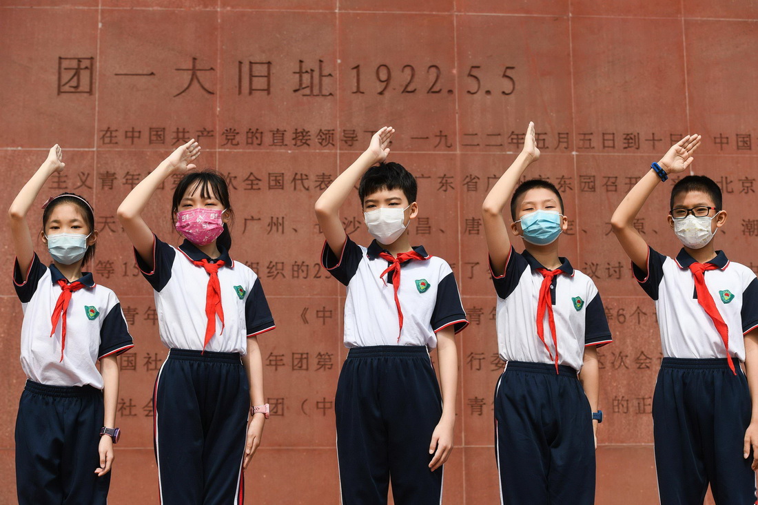 团一大会址——穿越百年时空相逢