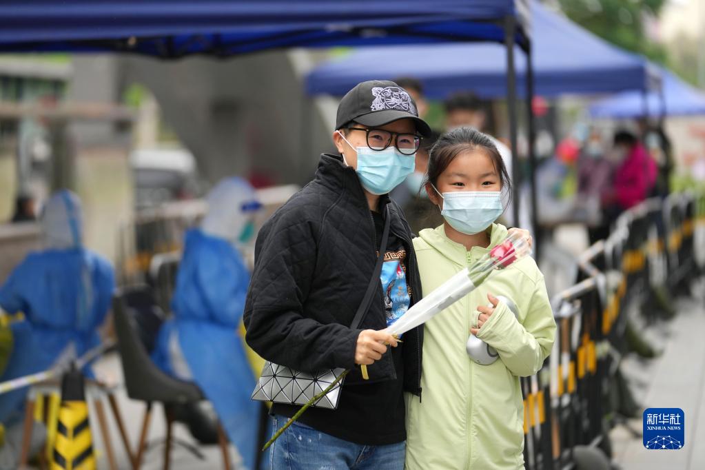 北京朝阳:核酸检测进行时