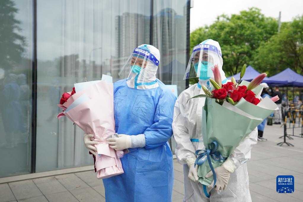 北京朝阳:核酸检测进行时