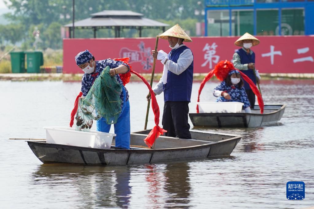 江苏盱眙小龙虾开捕