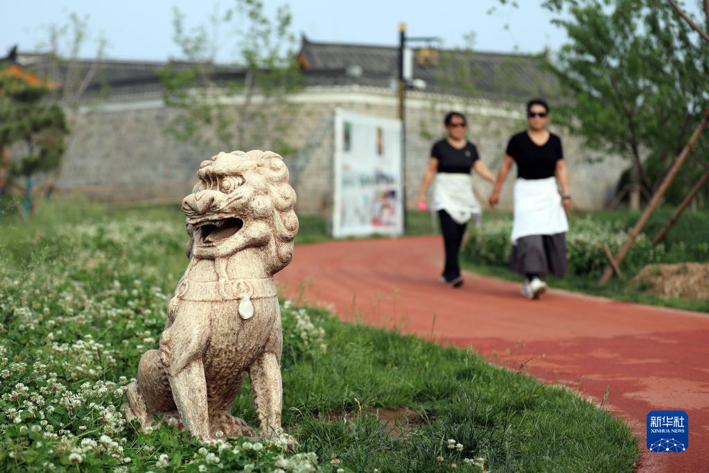 河北沧州:大运河景观带成为城市文化新地标 河北沧州:大运河景观带成为城市文化新地标