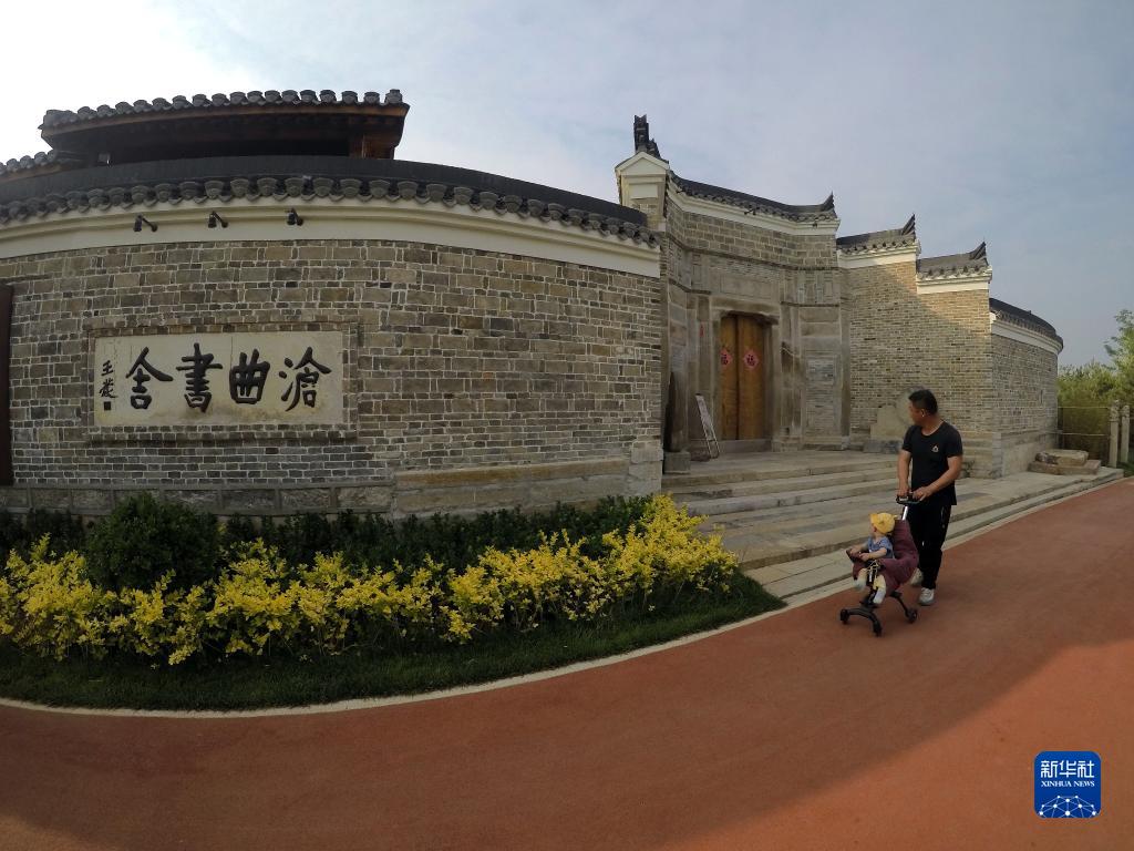 河北沧州:大运河景观带成为城市文化新地标 河北沧州:大运河景观带成为城市文化新地标