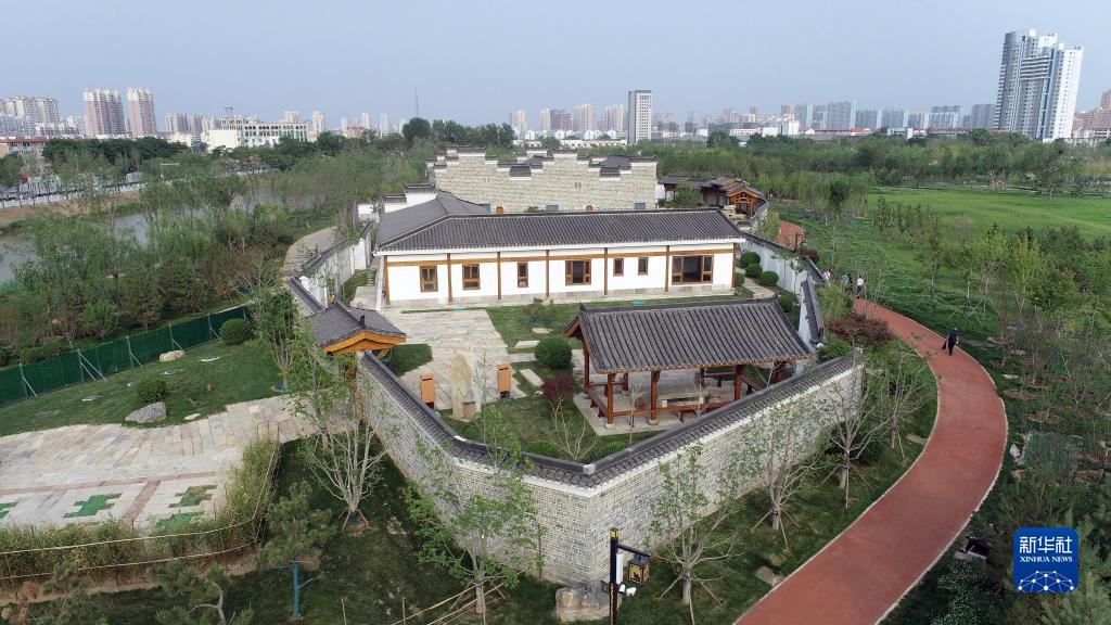 河北沧州:大运河景观带成为城市文化新地标 河北沧州:大运河景观带成为城市文化新地标