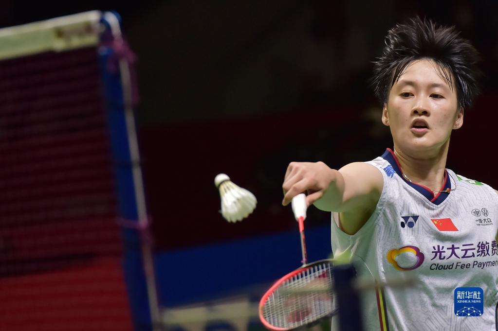 羽毛球——印尼大师赛:陈雨菲夺冠