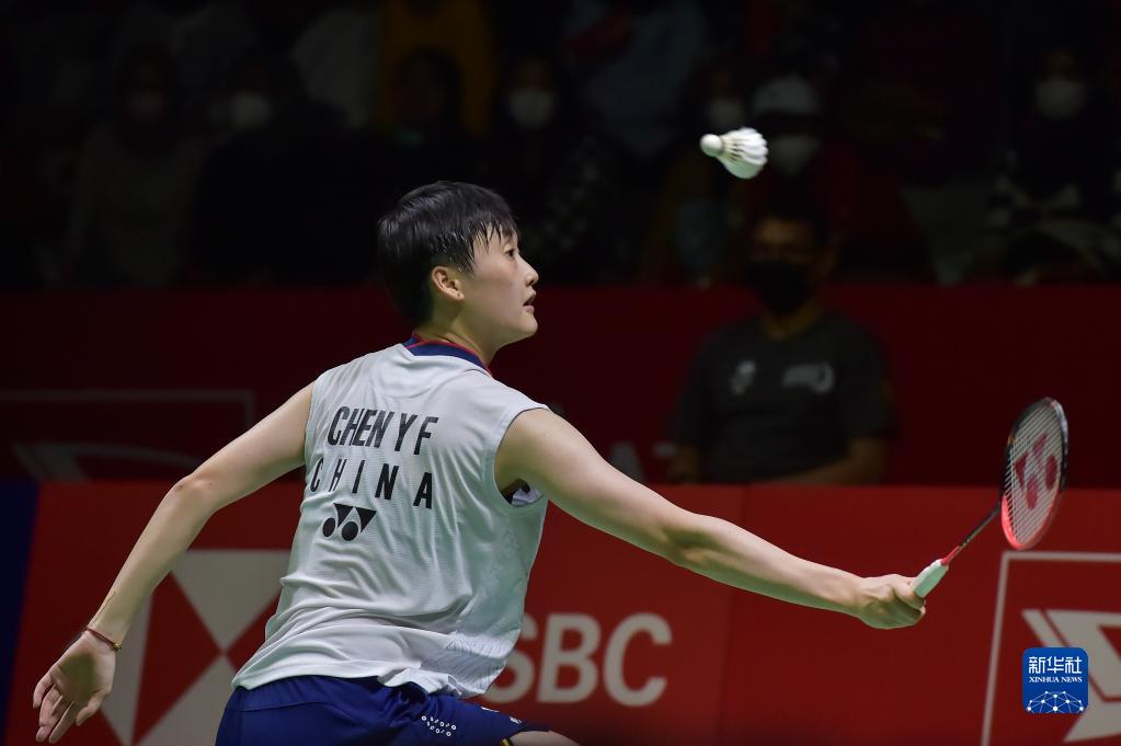 羽毛球——印尼大师赛:陈雨菲夺冠