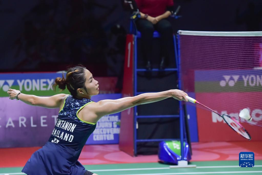 羽毛球——印尼大师赛:陈雨菲夺冠