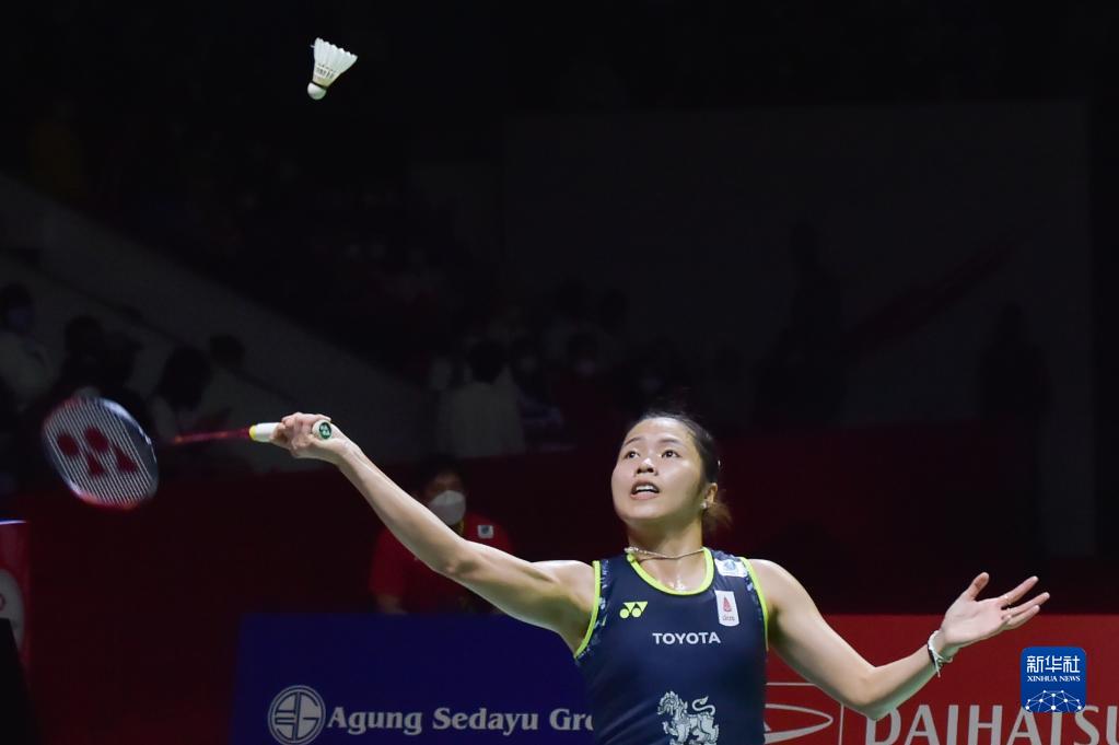 羽毛球——印尼大师赛:陈雨菲夺冠