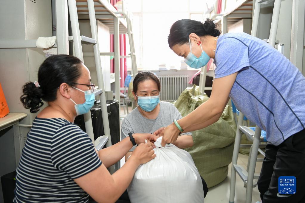 呼和浩特：做好返校保障工作 迎接毕业季