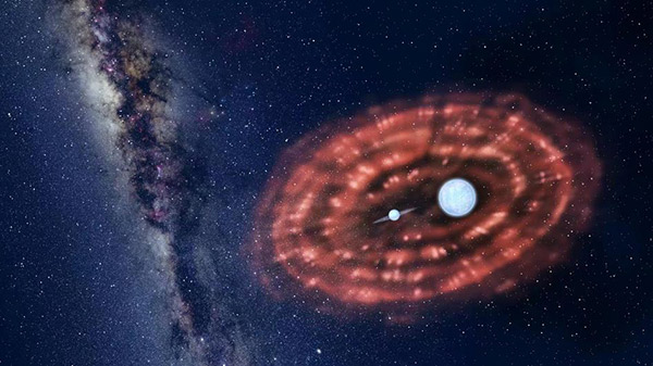 眼见为实！中澳科学家首次看到正在抛射的双星共有包层
