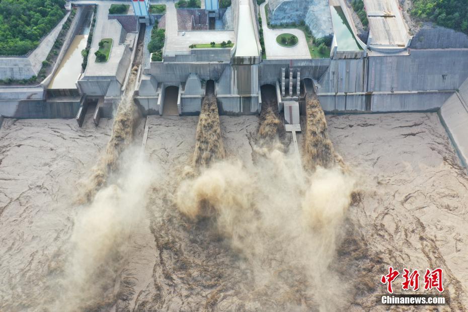 黄河小浪底调水调沙