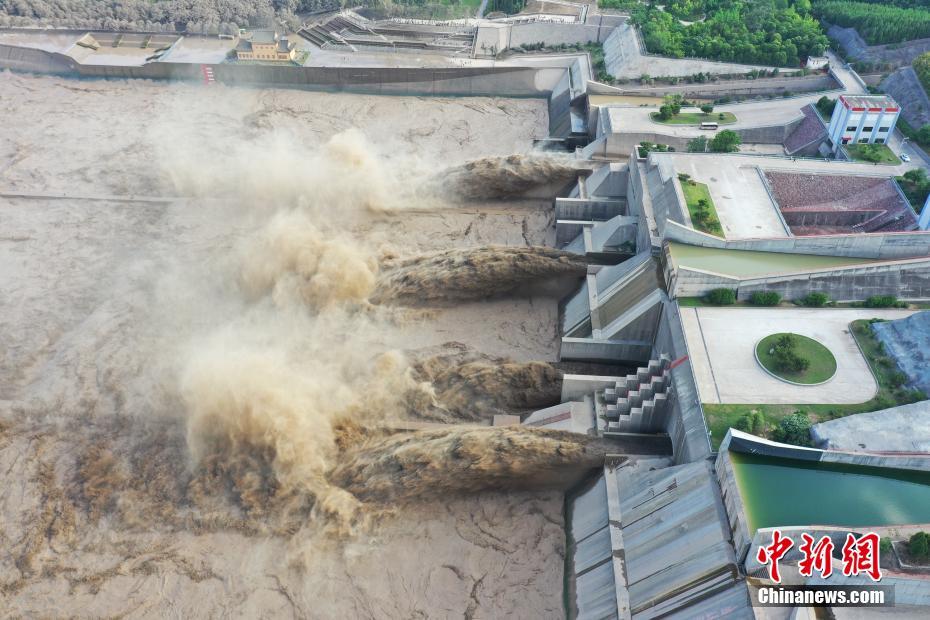 黄河小浪底调水调沙