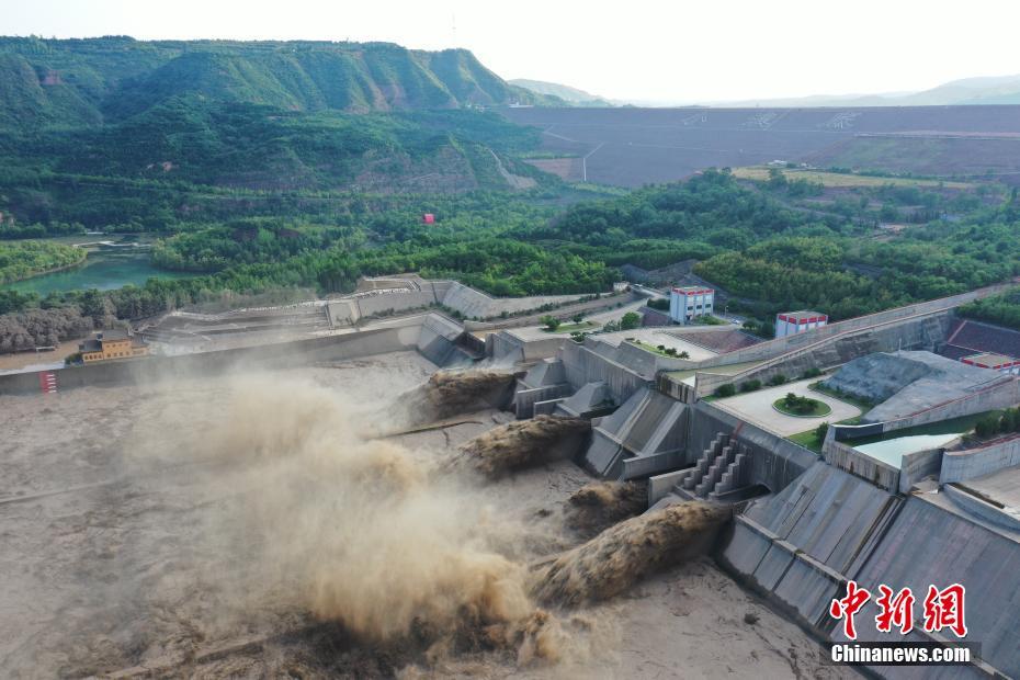 黄河小浪底调水调沙
