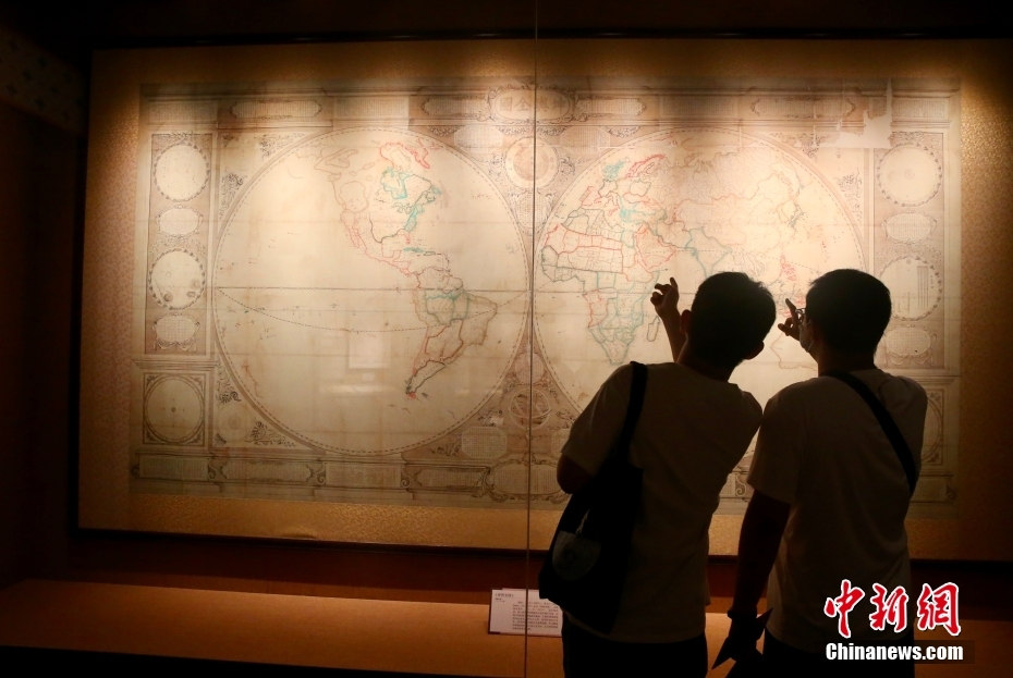 中国第一历史档案馆新馆向公众开放