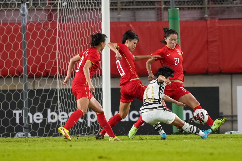 东亚杯收获与不足并存 中国女足仍需提升