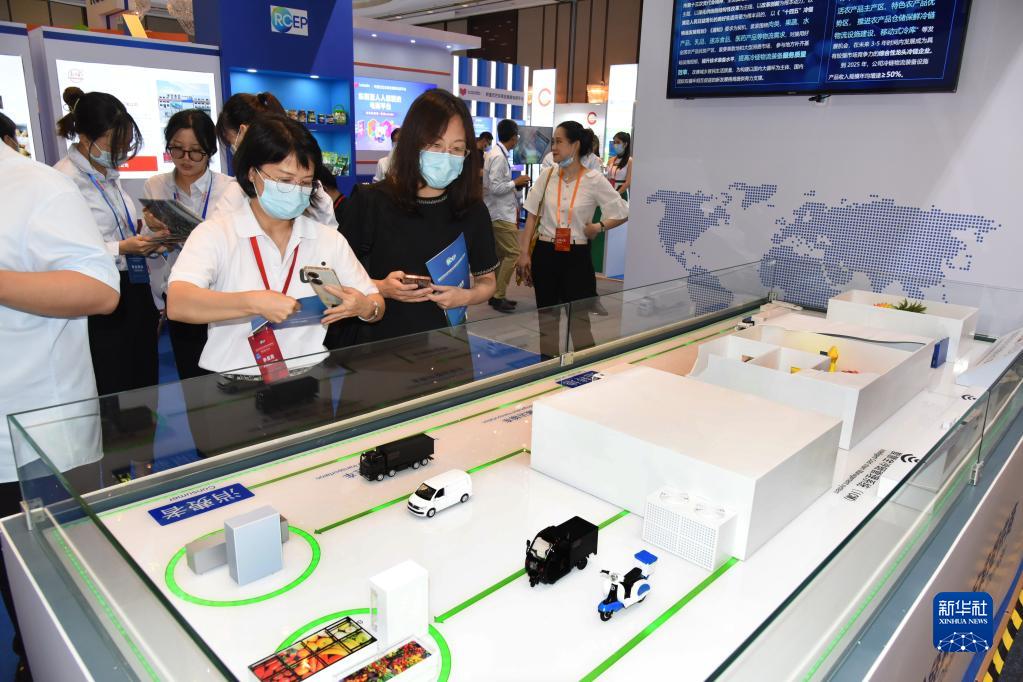 2022年RCEP经贸合作高层论坛在青岛开幕 2022年RCEP经贸合作高层论坛在青岛开幕