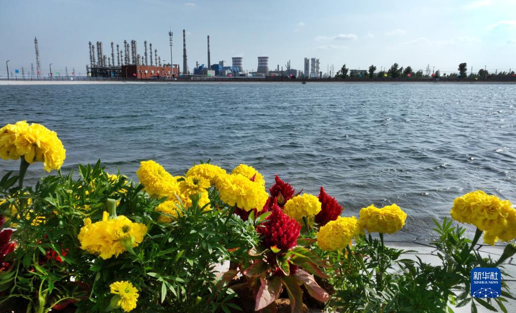 陕西榆阳:回收利用矿井疏干水