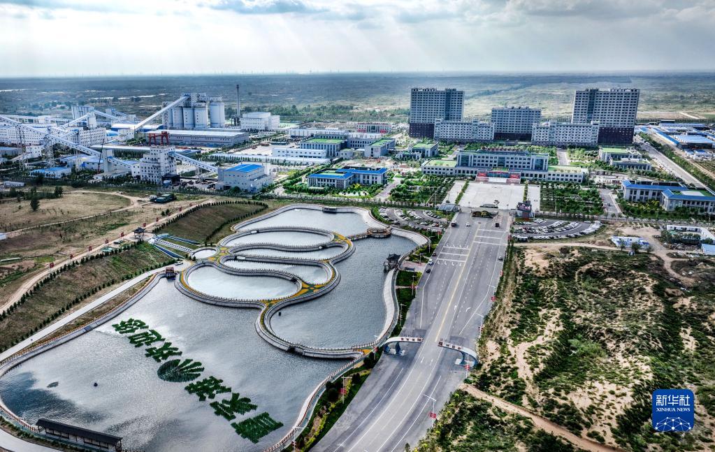 陕西榆阳:回收利用矿井疏干水