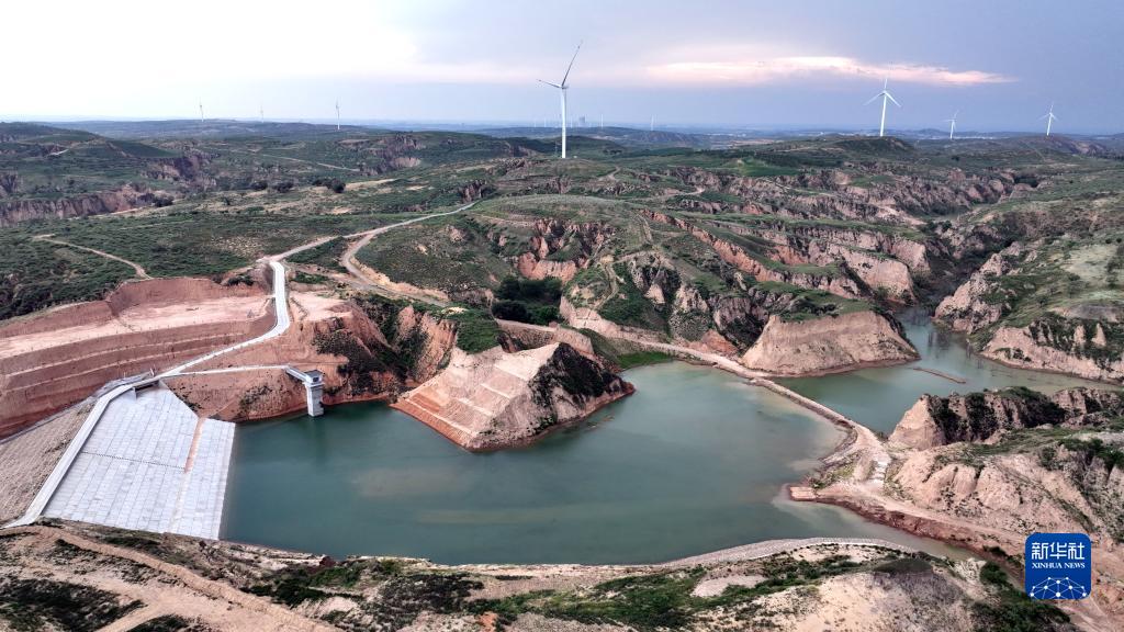 陕西榆阳:回收利用矿井疏干水