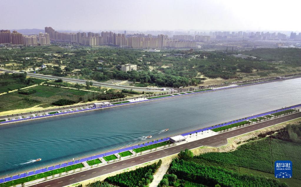 陕西榆阳:回收利用矿井疏干水