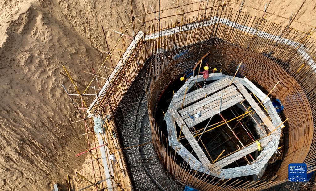 陕西榆阳:回收利用矿井疏干水