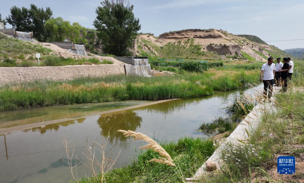 陕西榆阳:回收利用矿井疏干水