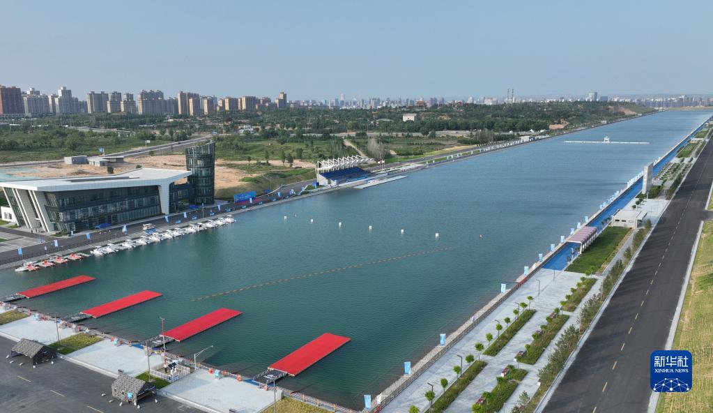 陕西榆阳:回收利用矿井疏干水