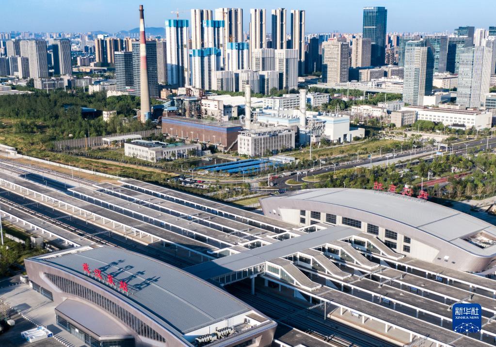 武汉开通第四座大型铁路客运站