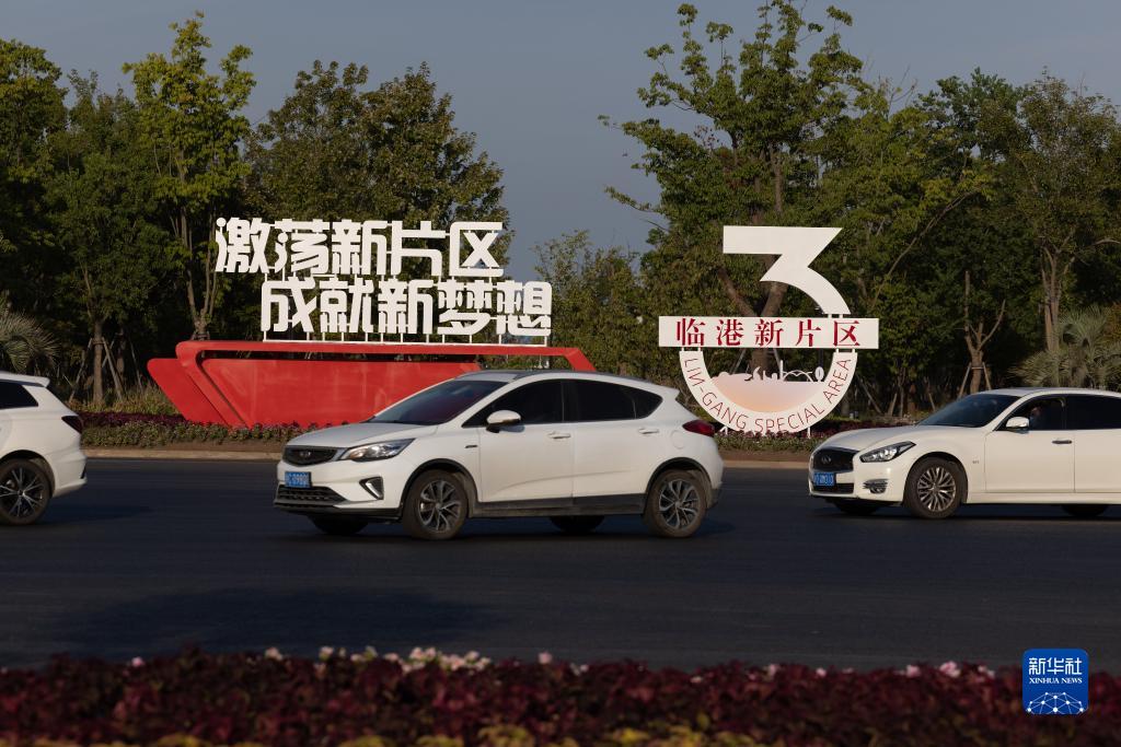 中国（上海）自由贸易试验区临港新片区迎来挂牌三周年