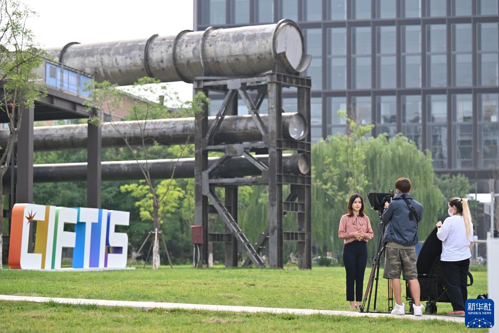 2022年服贸会探馆:首钢园区