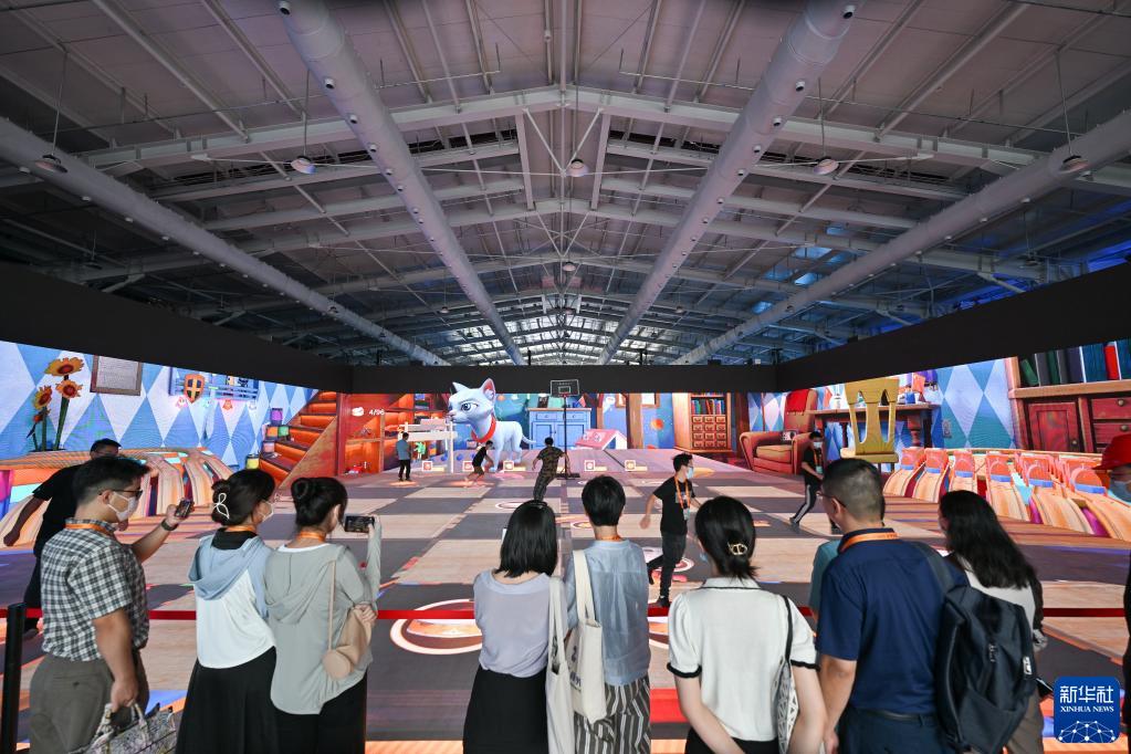 2022年服贸会探馆:首钢园区