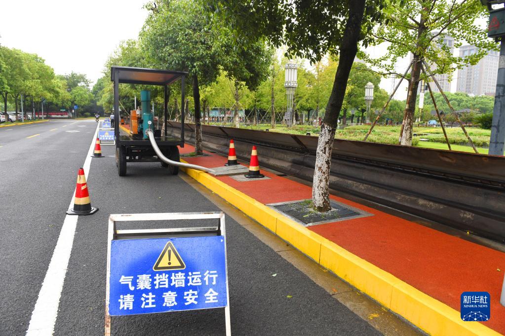 新华全媒＋丨浙江江苏等地积极应对台风“梅花”