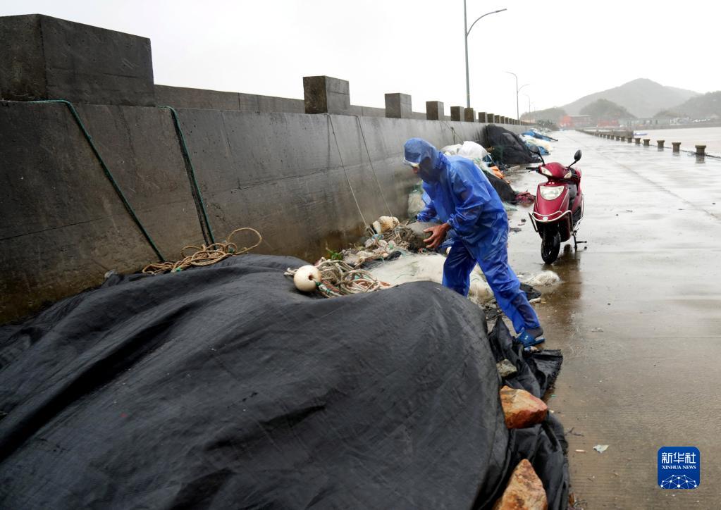 新华全媒＋丨浙江江苏等地积极应对台风“梅花”