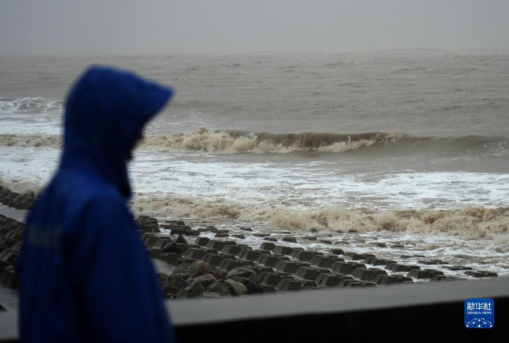 新华全媒＋丨浙江江苏等地积极应对台风“梅花”