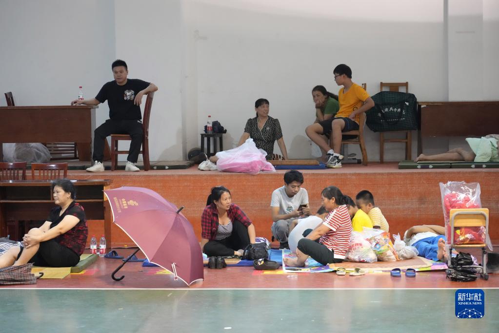 新华全媒＋丨浙江江苏等地积极应对台风“梅花”