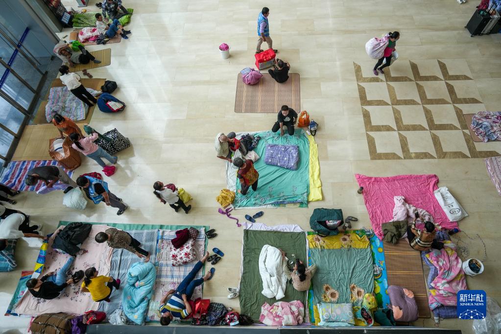 新华全媒＋丨浙江江苏等地积极应对台风“梅花”