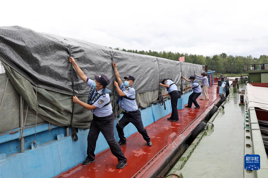 新华全媒＋丨浙江江苏等地积极应对台风“梅花”