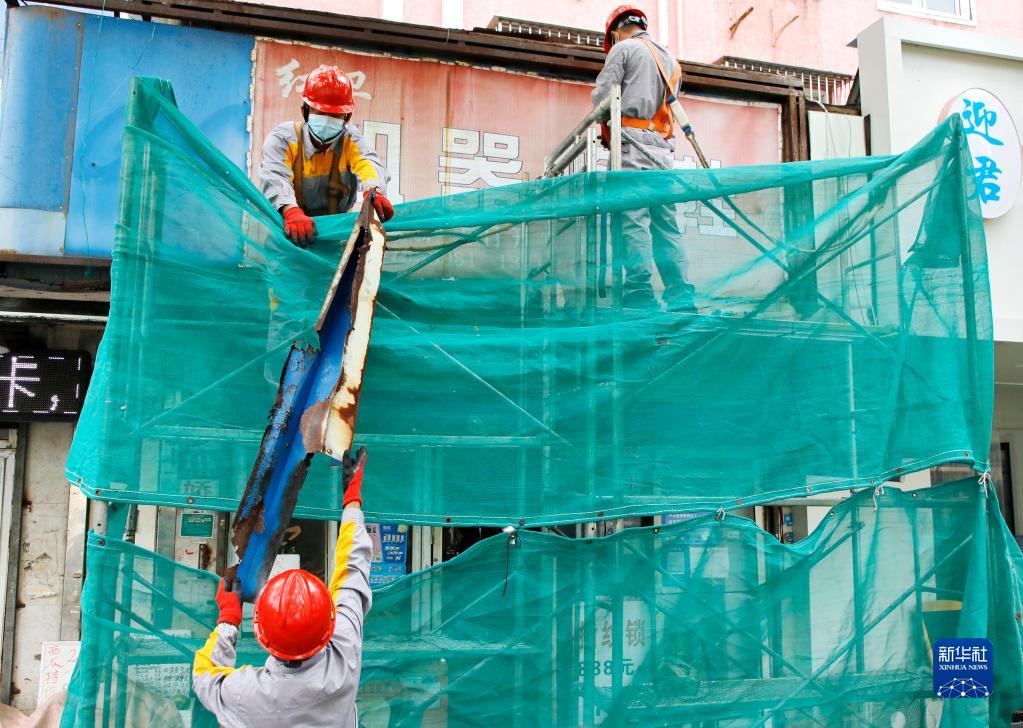 新华全媒＋丨浙江江苏等地积极应对台风“梅花”