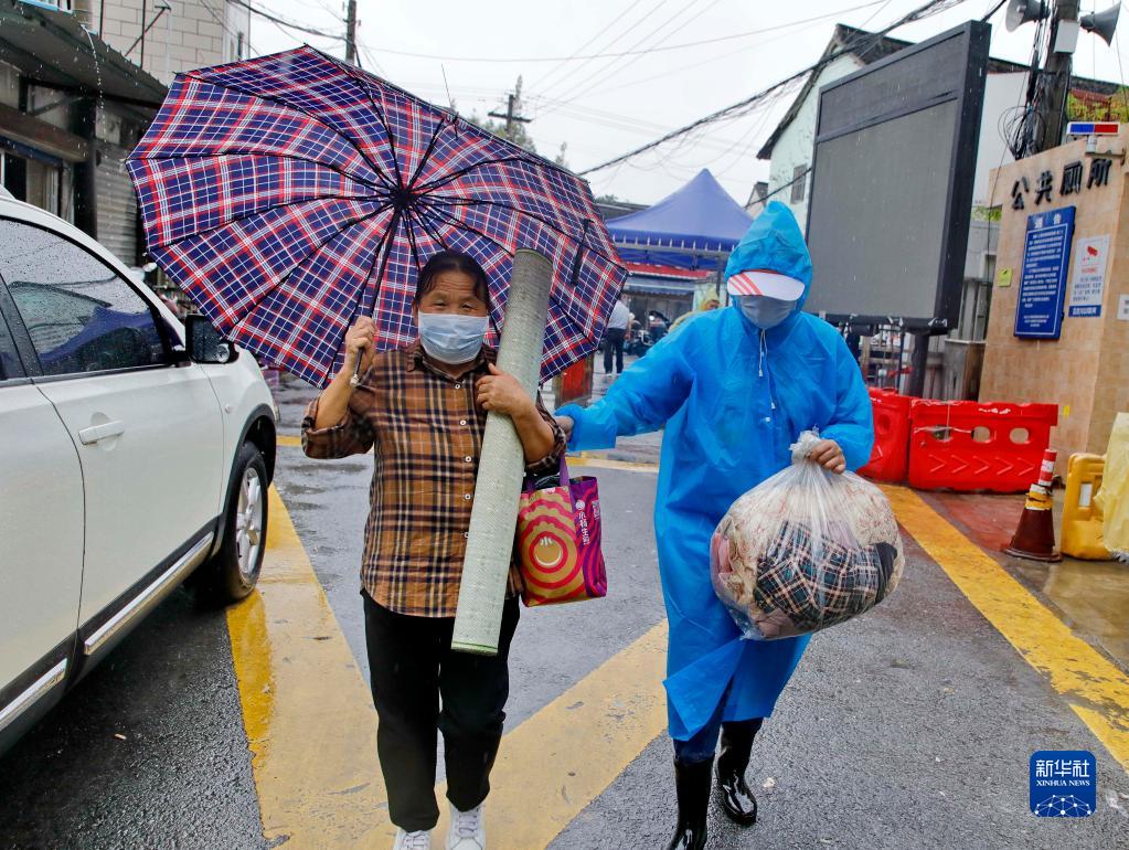 新华全媒＋丨浙江江苏等地积极应对台风“梅花”