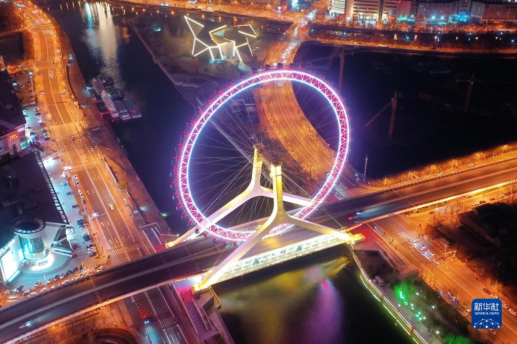 江河奔腾看中国丨海河流域:绿色发展 和谐共生 江河奔腾看中国丨海河流域:绿色发展 和谐共生